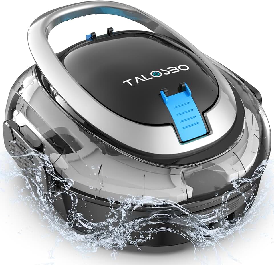 jardinite - S2 Série - Robot piscine double filtration, 90min autonomie, stationnement auto - 2026 jardinite S2