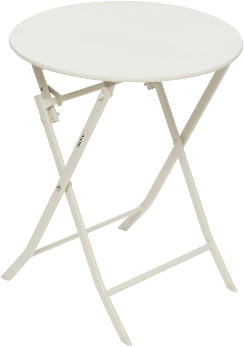 jardinite - Greensboro Ambre - ronde, pliante 2 places - acier epoxy renforcé