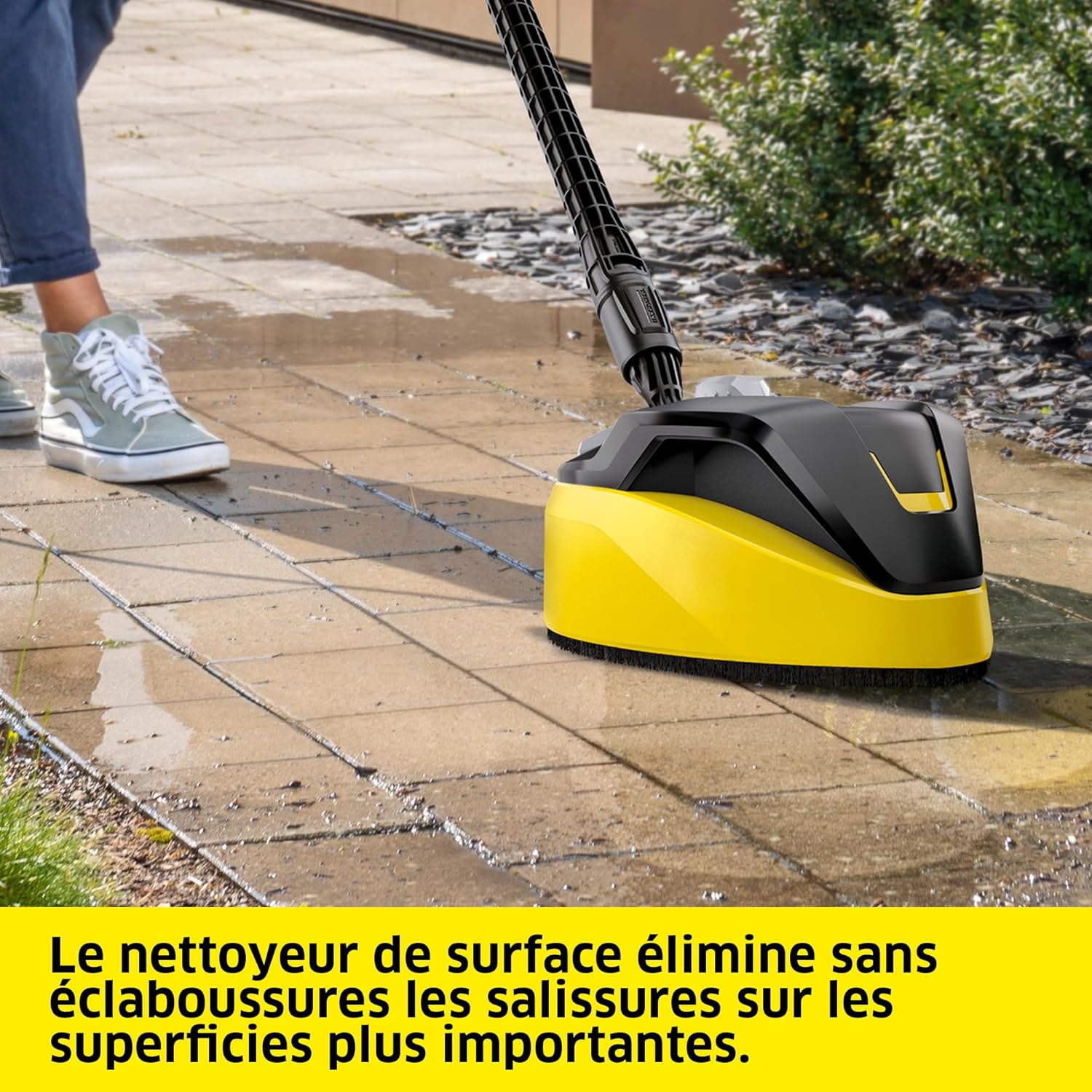 jardinite - Nettoyeur haute pression K 7 - 180 bar, 600 l/h, 60m²/h - K7WCM