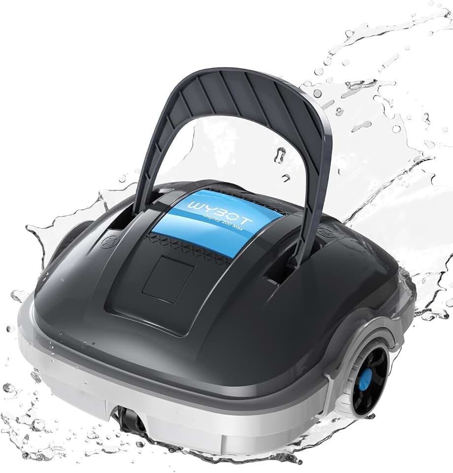 jardinite - Osprey 200 Max - 80m² - robot piscine sans fil, 100 min, Osprey200Max