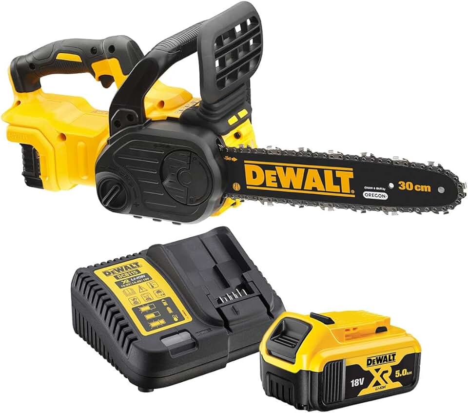jardinite - Tronçonneuse XR 18V brushless, 30cm coupe, compacte - DCM565P1-QW