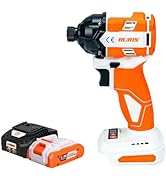 RURIS Visseuse à chocs sans fil RMX2300 230 Nm, moteur sans balais, 3300 tr/min, LED, 1/4" hex, p...