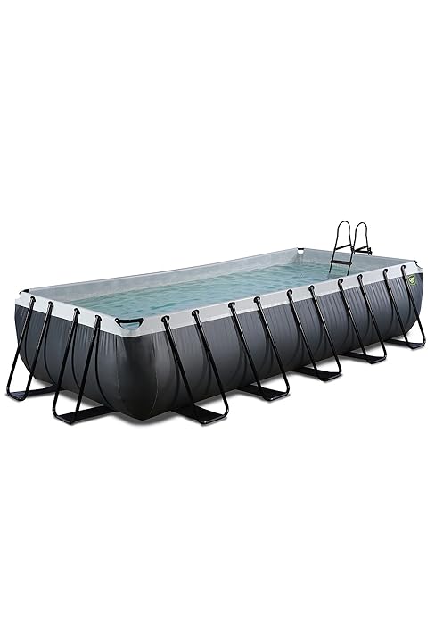 jardinite Piscine Black Leather Rectangulaire