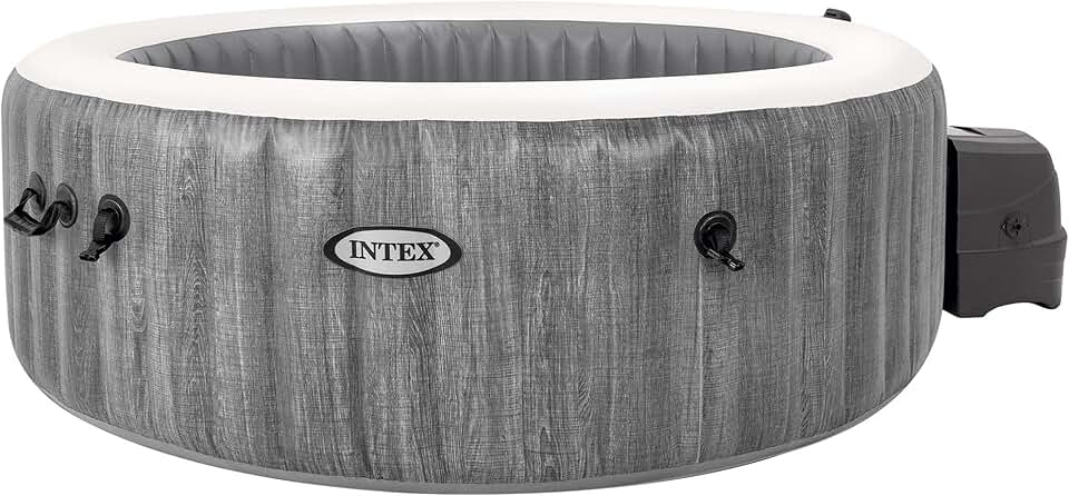 jardinite - Pure Spa Baltik 6 places - grand spa gonflable - 28442EX