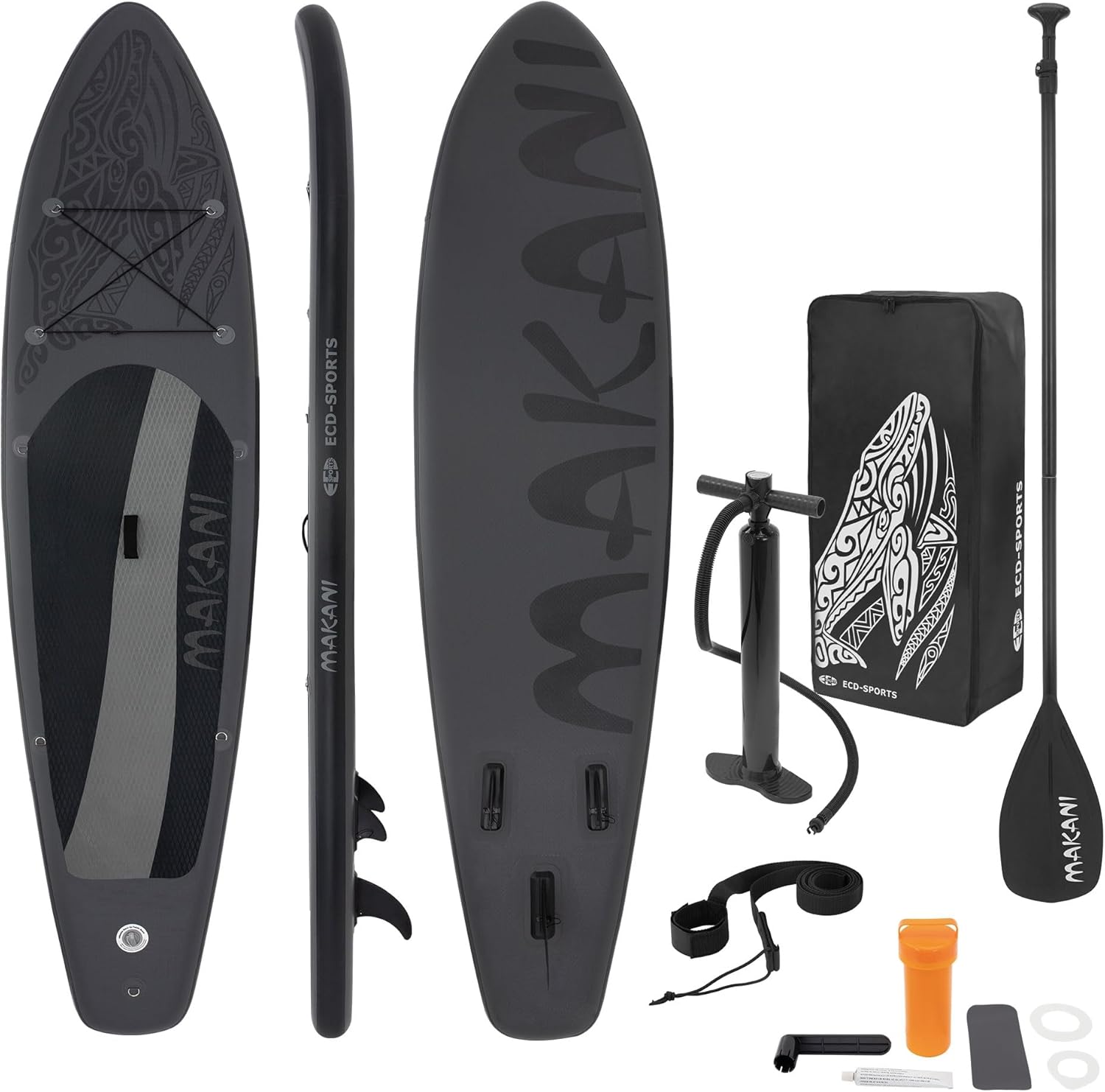 jardinite - Stand Up Paddle Gonflable - 305/308/320/380 cm - PVC, 120/150 kg, épaisseur 10/15 cm