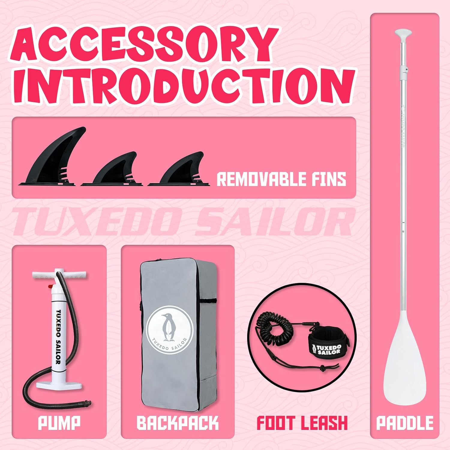 jardinite - SUP gonflable adulte - Accessoires inclus - robuste