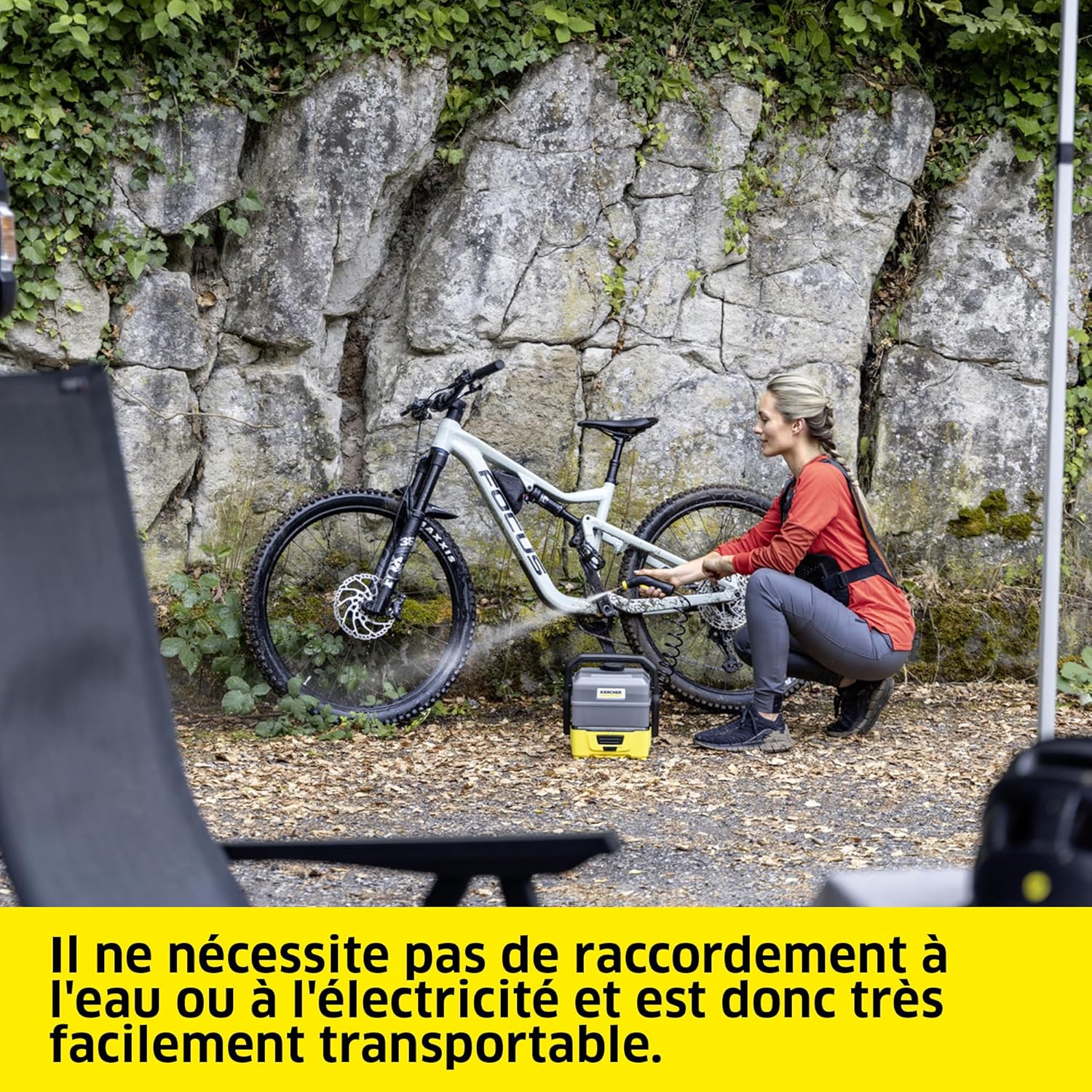 jardinite - OC 3 Plus Car - 7L réservoir - 2,8m tuyau - 2L/h débit