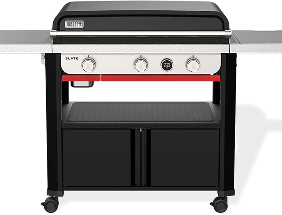 jardinite - Plancha gaz série 76cm - grande surface de cuisson