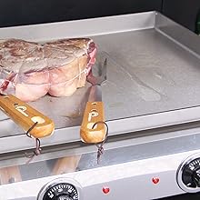 jardinite, plancha électrique, plancha inox, fabrication française, made in France
