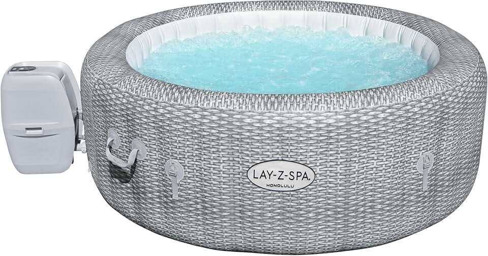 jardinite - jardinite® Honolulu - 196x71 cm - 4-6 pers, Airjet