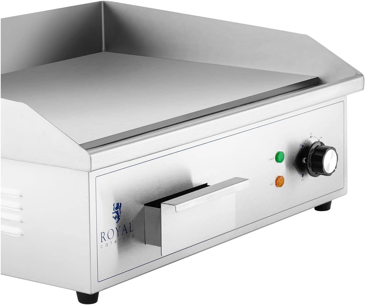jardinite - plancha électrique pro 530x350 mm 3000W RCPG42-S