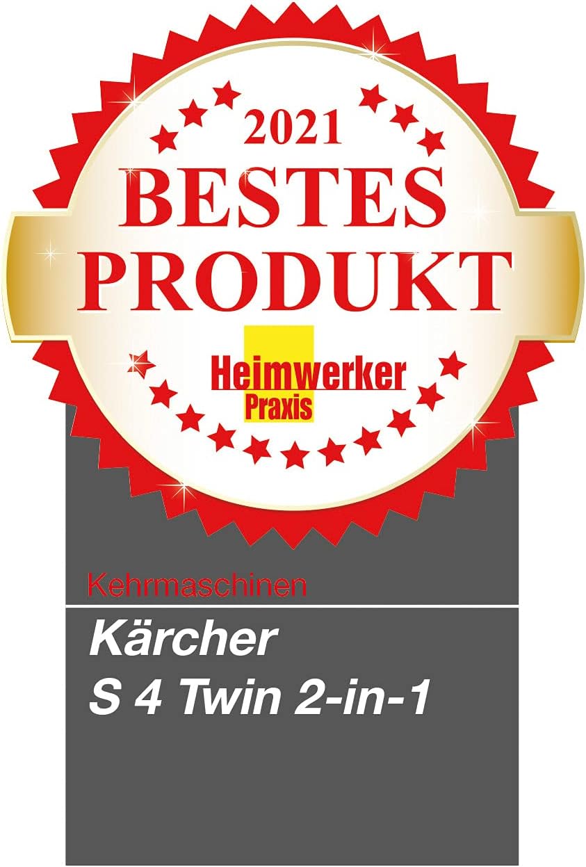 jardinite - S 4 balai mécanique, 68cm, capacité 20L, noir/jaune - 1.766-360.0