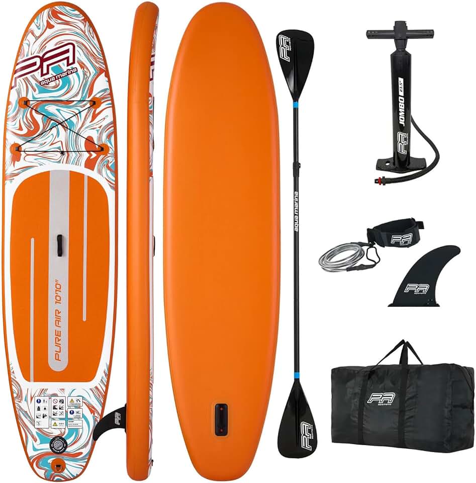 jardinite Pure Air Coast 10'10 Planche de stand up paddle gonflable 330 x 82 x 15 cm