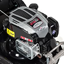 NAX POWER PRODUCTS 2000S moteur Briggs & Stratton série 625EXi 150 cm3 ReadyStart largeur de coupe