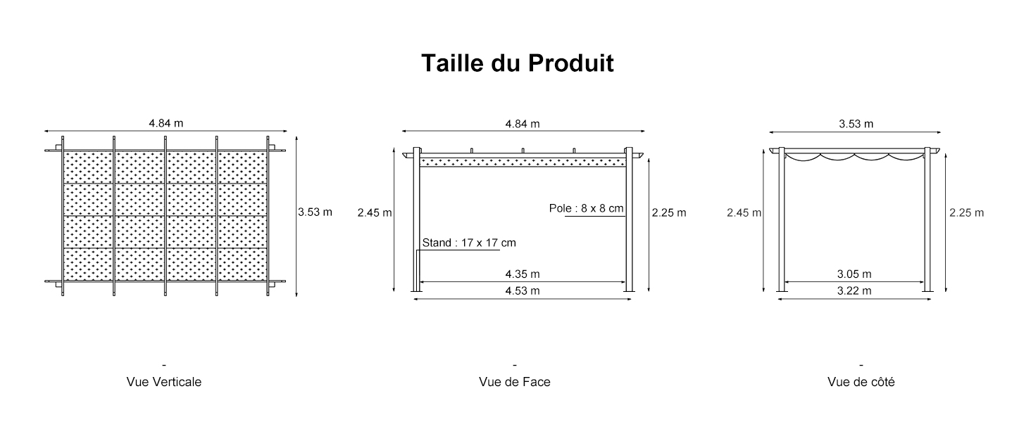 Pergola Aluminium