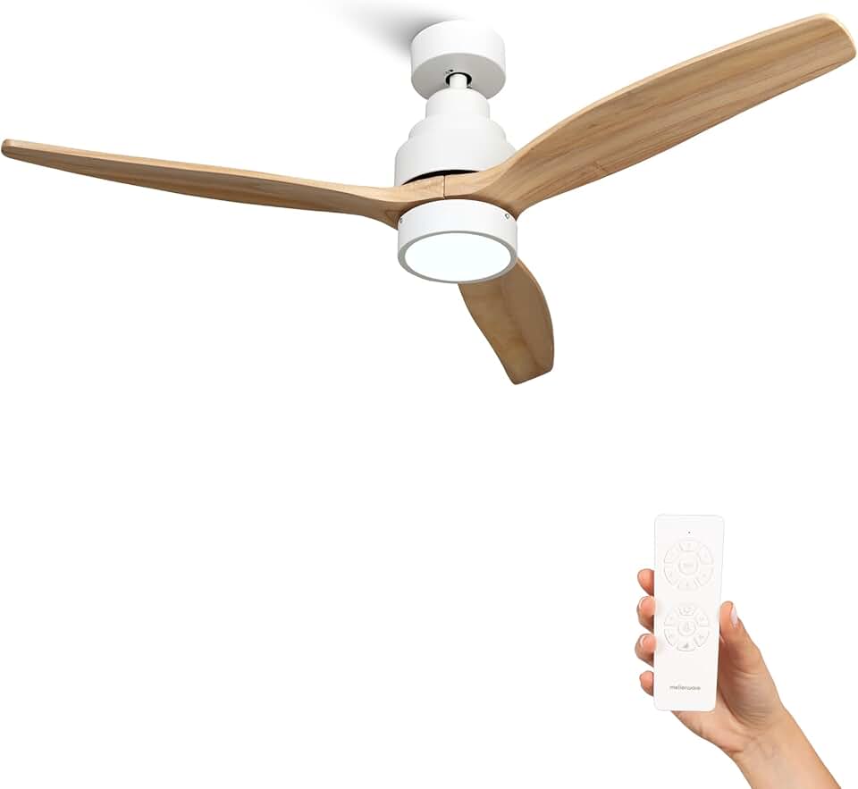 jardinite - Brizy! Bright - 132cm - 45W, télécommande, LED, 6 vitesses