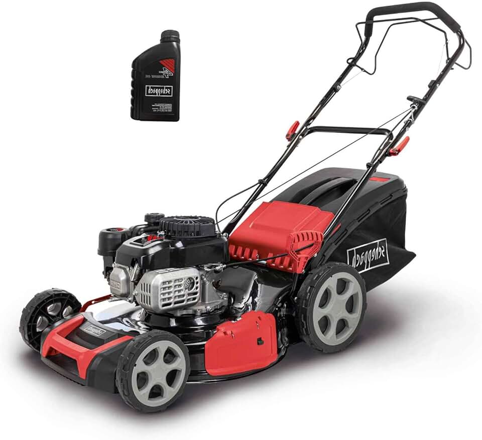 jardinite - Tondeuse automotrice 51 cm, 5,4 HP, 65 L, MS175-51