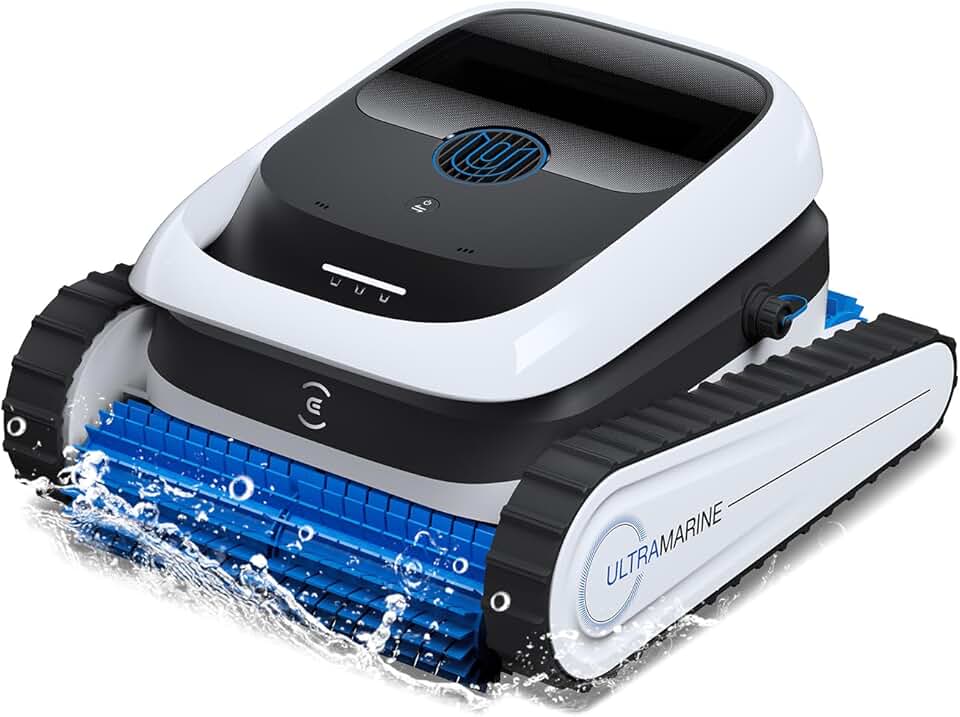 jardinite - Ultramarine P1 - 180 m² - 180 min, 300 L/min, filtration double, SmartNavi