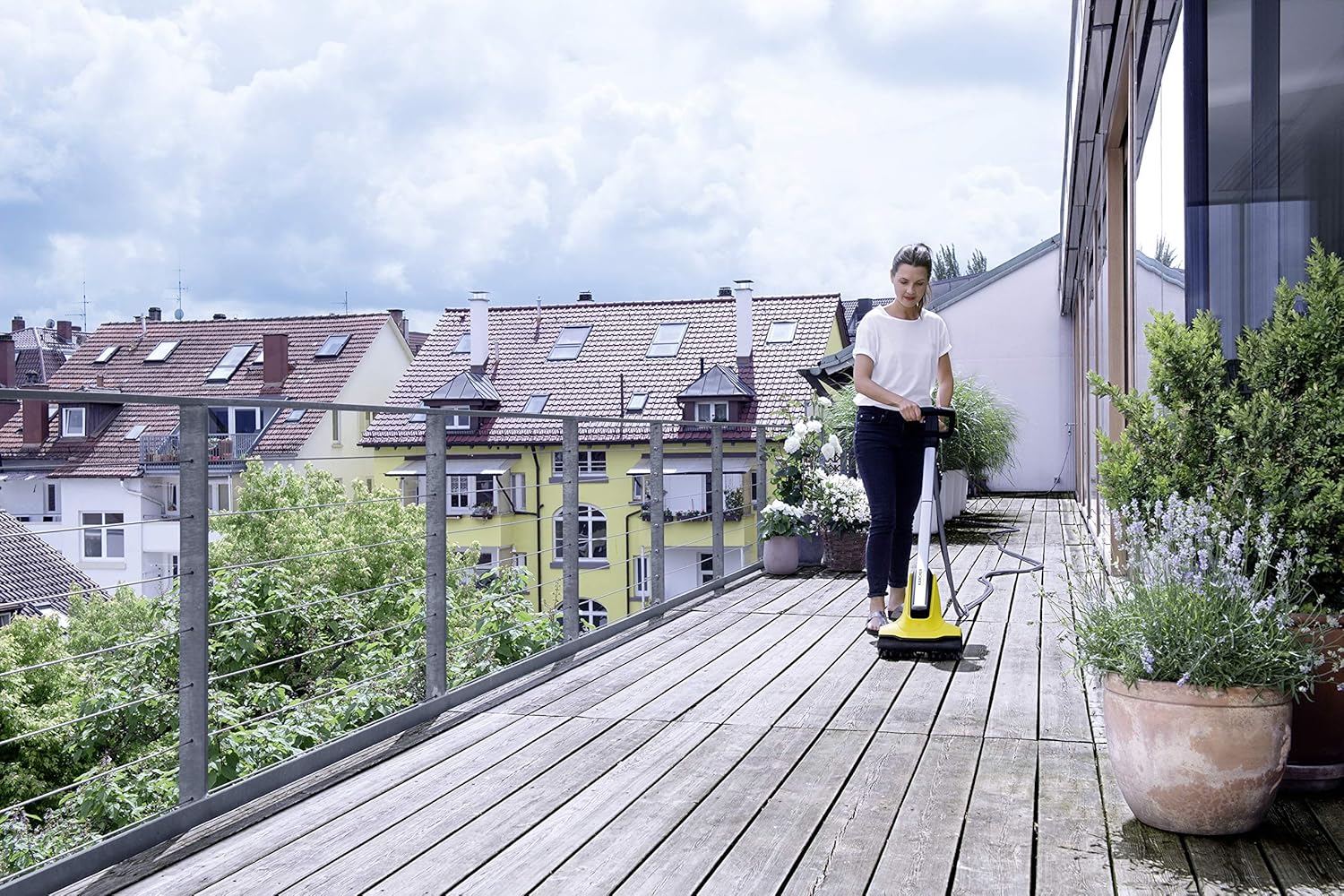 jardinite - PCL 4 série - nettoyage bois en profondeur - jaune/noir - PCL 4