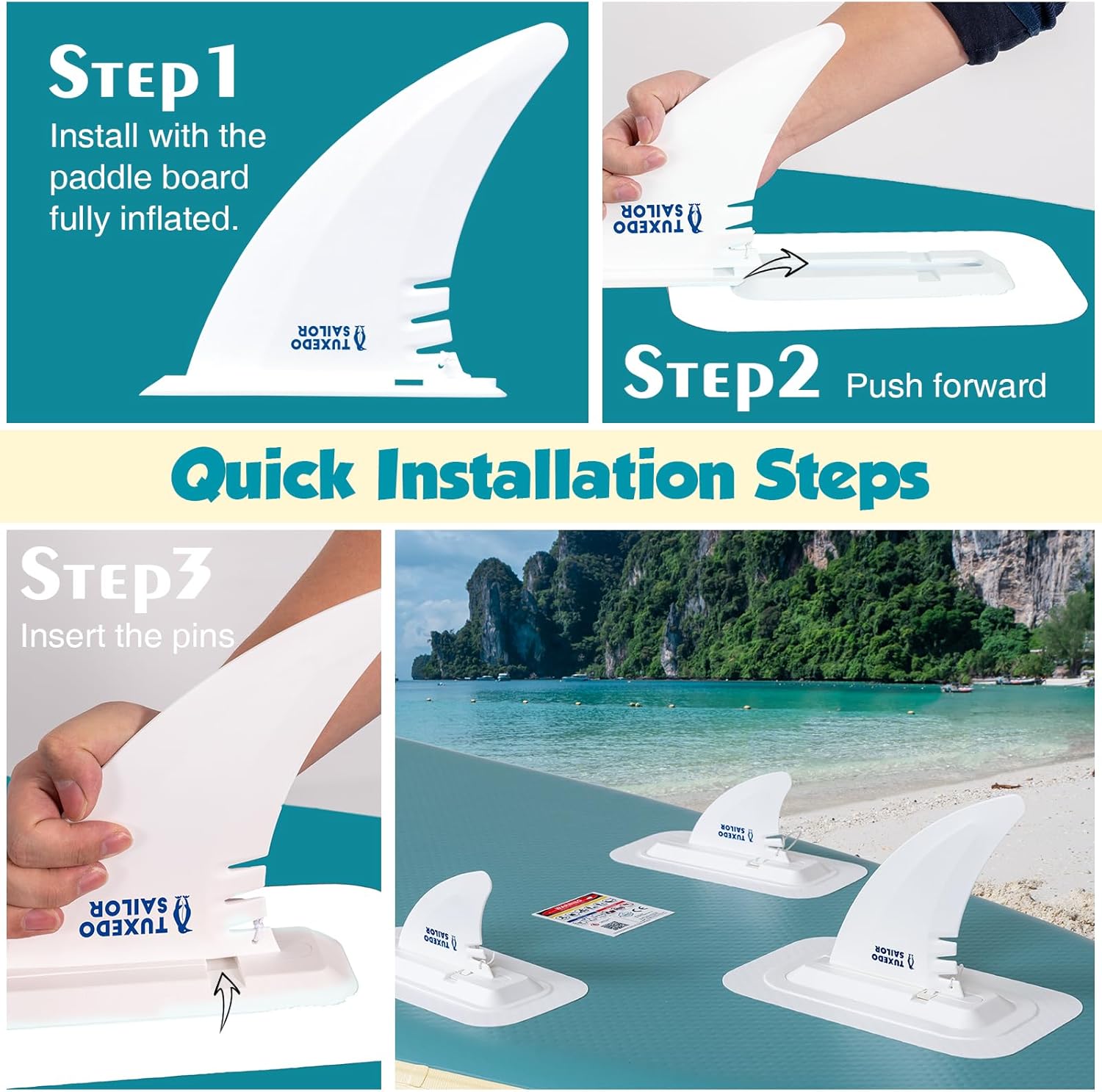 jardinite - Paddle gonflable adulte - planche SUP avec accessoires complets