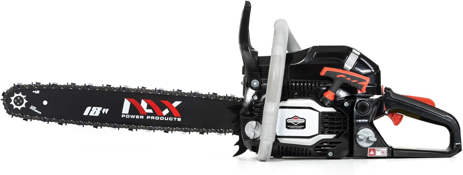 NAX POWER PRODUCTS 400C moteur 51,5 cm3 1,8 kW Briggs & Stratton produit sous licence guide 18