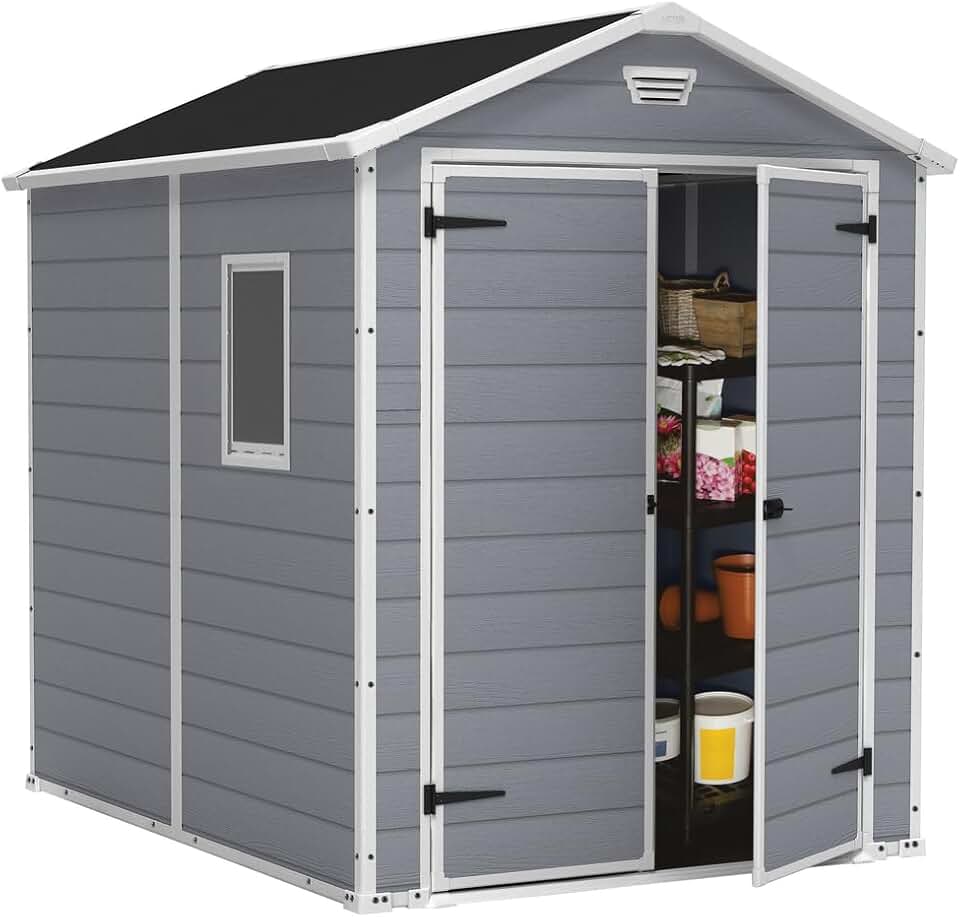 jardinite - ABRI Manor 68-4,1m² - Gris