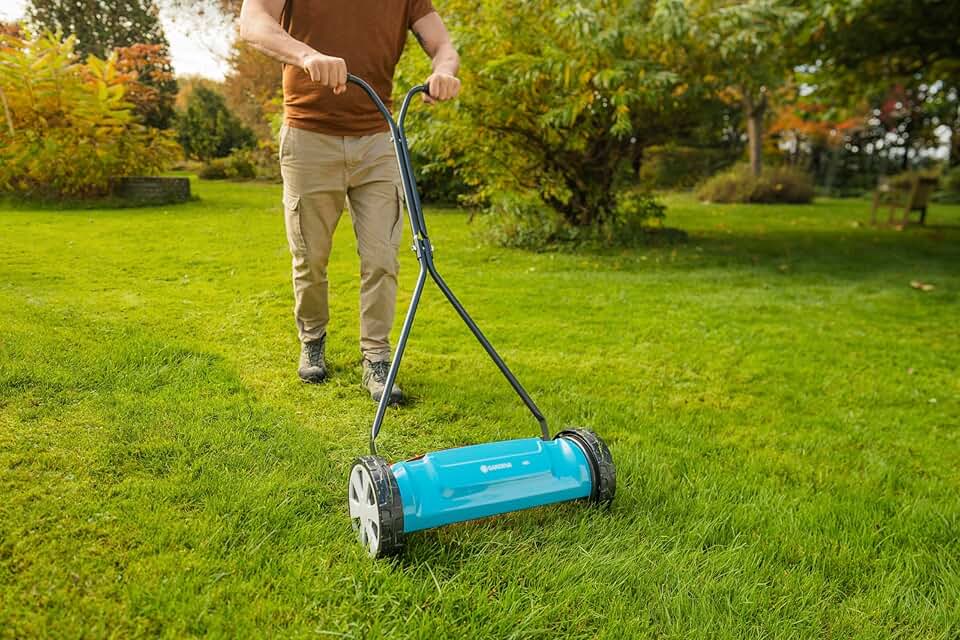 jardinite - 400 Classic - 40 cm - Coupe sans friction, acier qualité, 200 m² - 4018-88