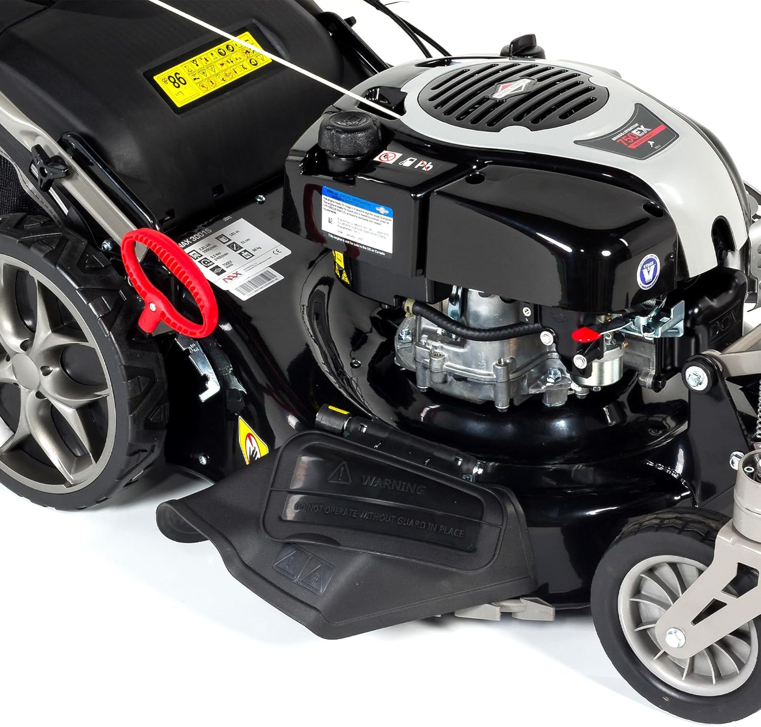 NAX POWER PRODUCTS - tondeuse essence série 750EX, 51 cm, moteur 161 cm³, roues avant pivotantes, 3001S