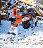 Fendeur de Bûches Électrique DL600 - 6 Tonnes, 2200W