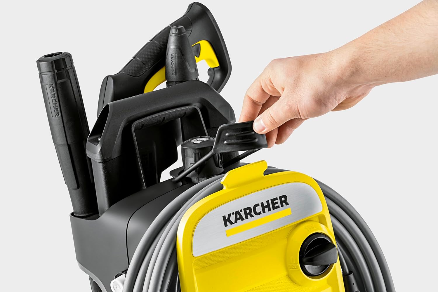 jardinite - K 5 Compact - 12 kg - 145 bar, 500 l/h, 40 m²/h, filtre à eau