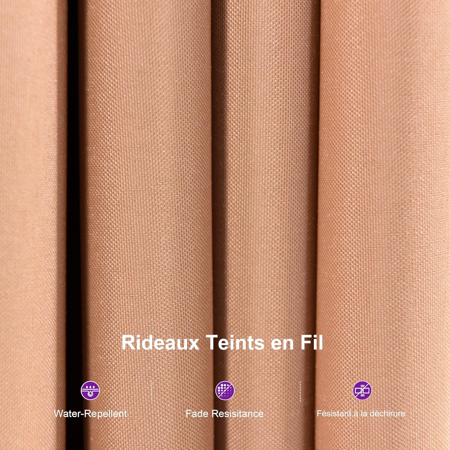 jardinite - Tonnelle de Jardin 4,25x3m - Acier galvanisé, moustiquaire, rideaux, gouttière, poteaux renforcés, bronze 
