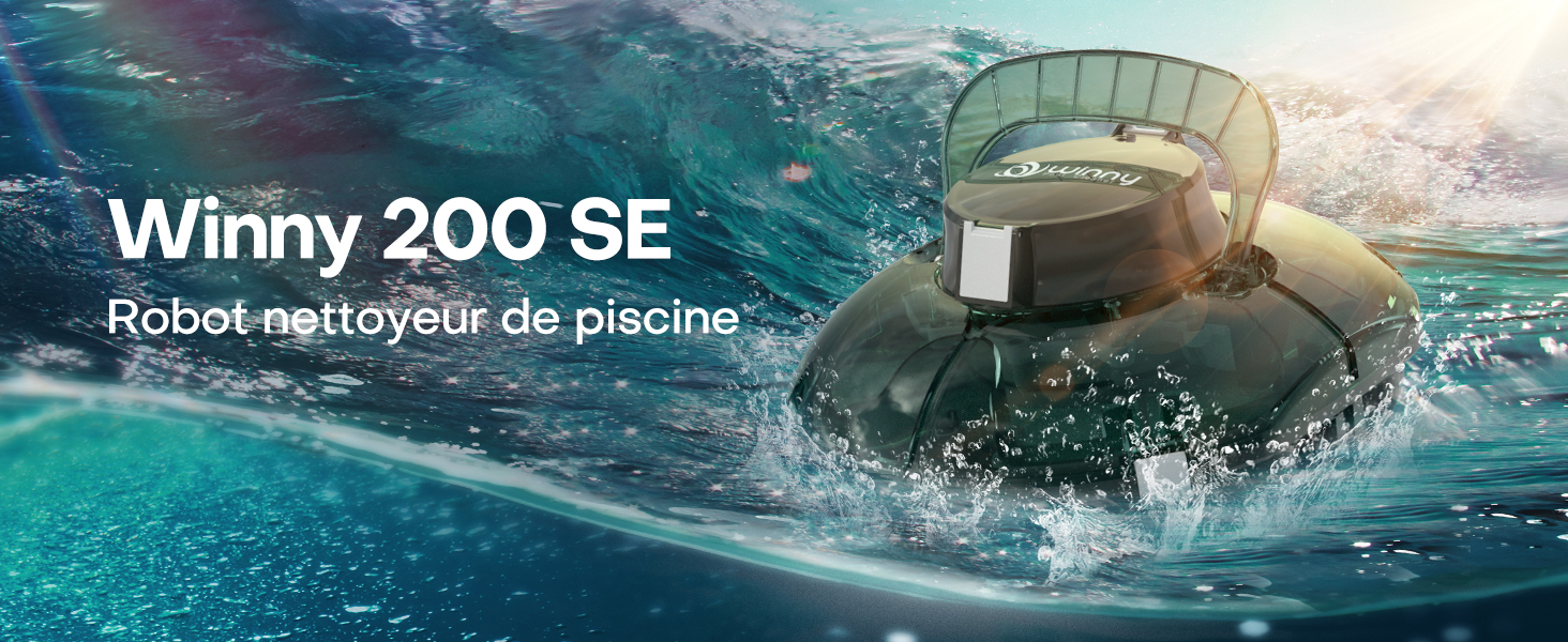 robot piscine