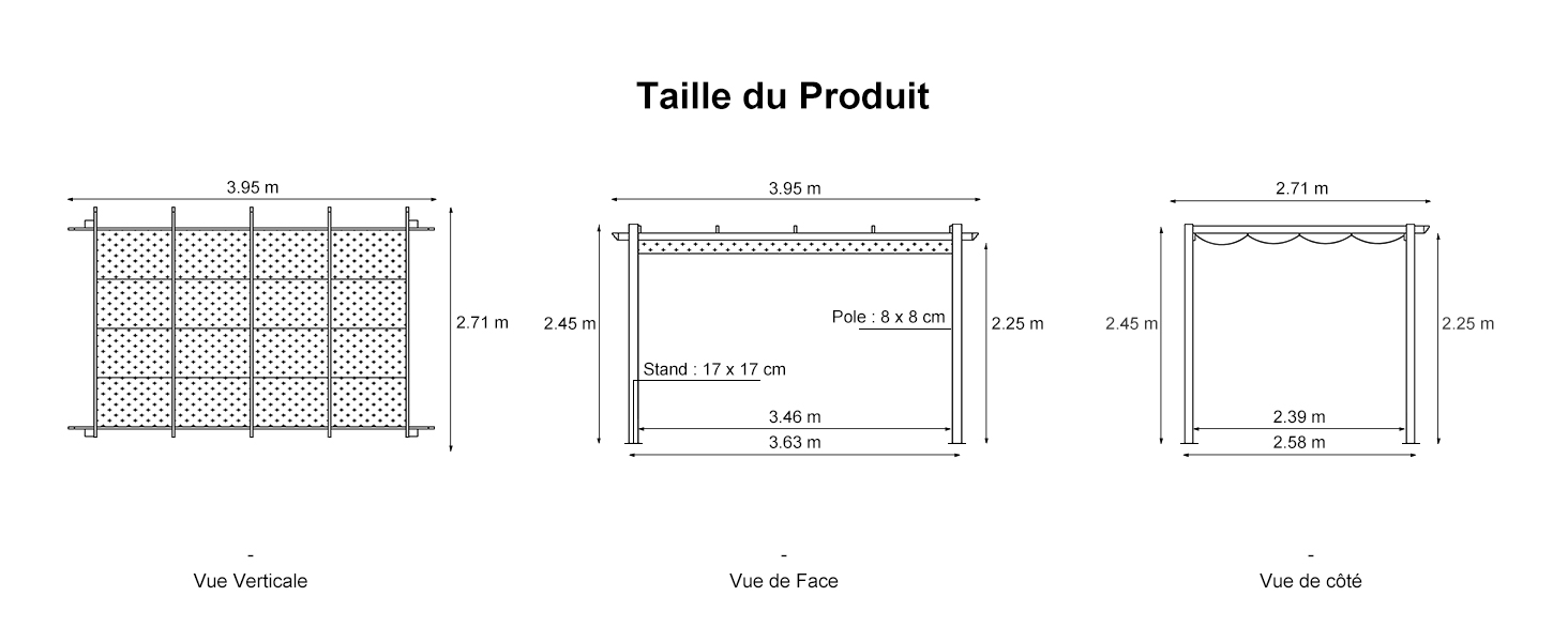 Pergola Aluminium