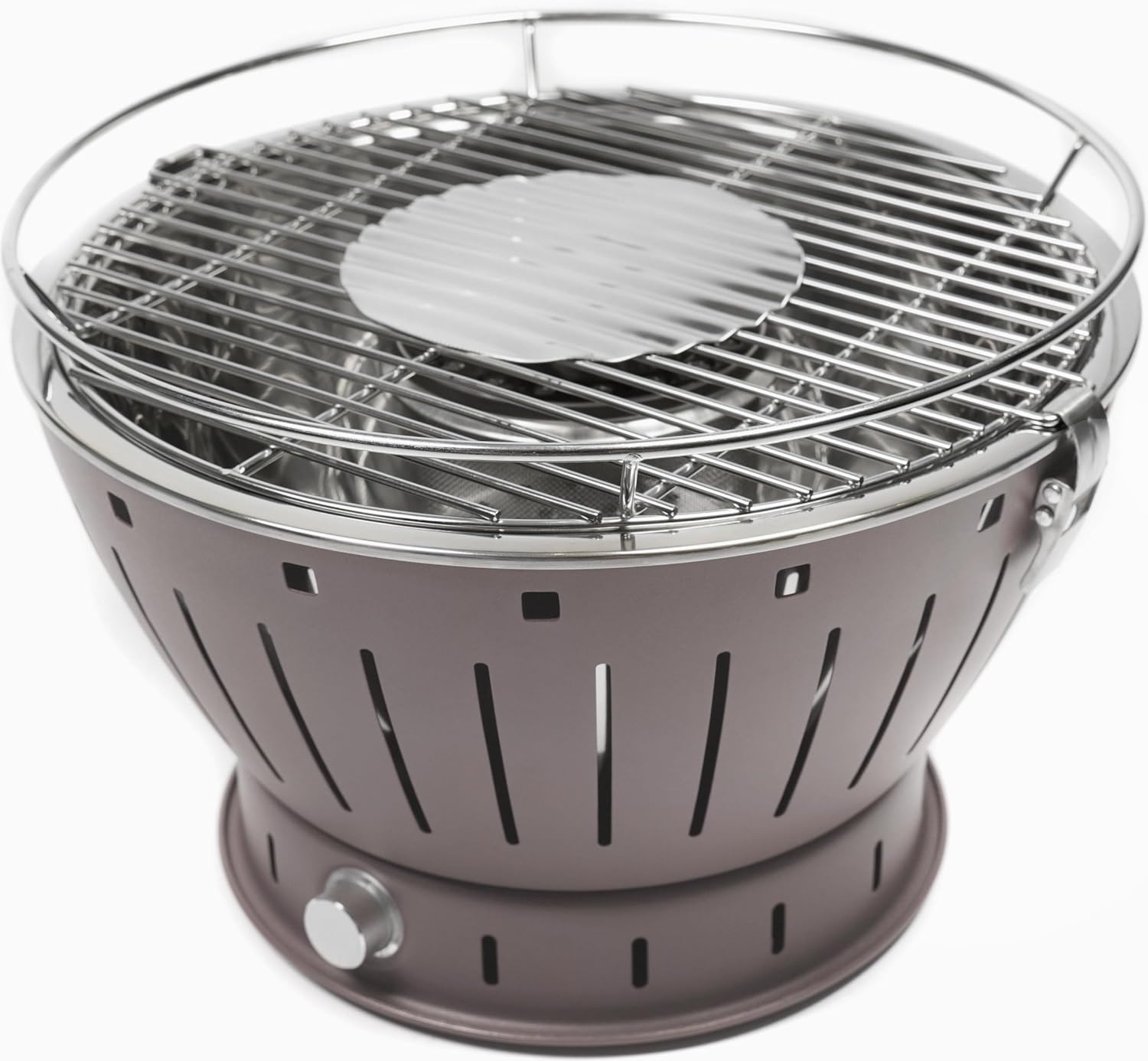 Mapa - Grill portable sans fumée - 35cm - Charbon de bois