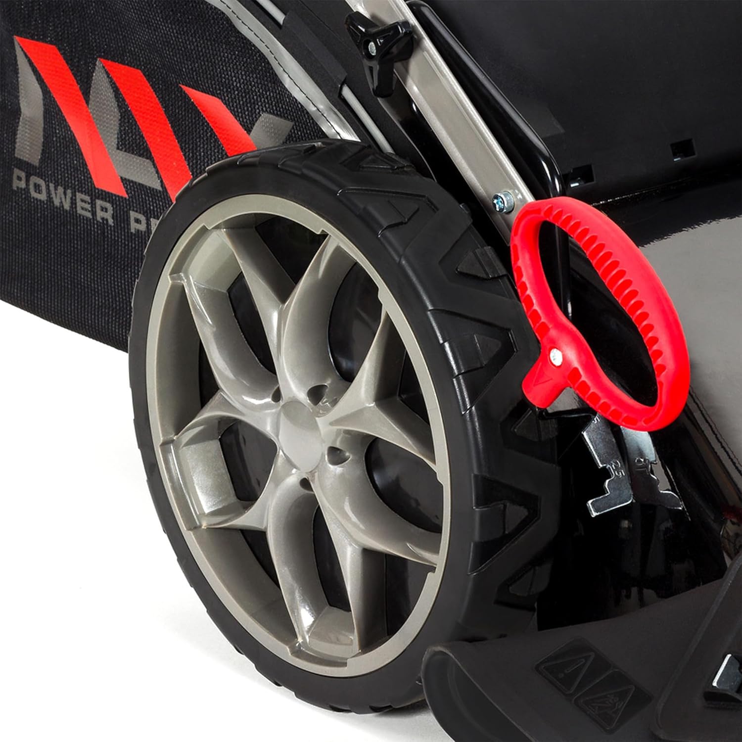 NAX POWER PRODUCTS - Briggs & Stratton 875Exi 190cm³ - coupe 56cm, panier 75L, roues pivotantes - 5000S