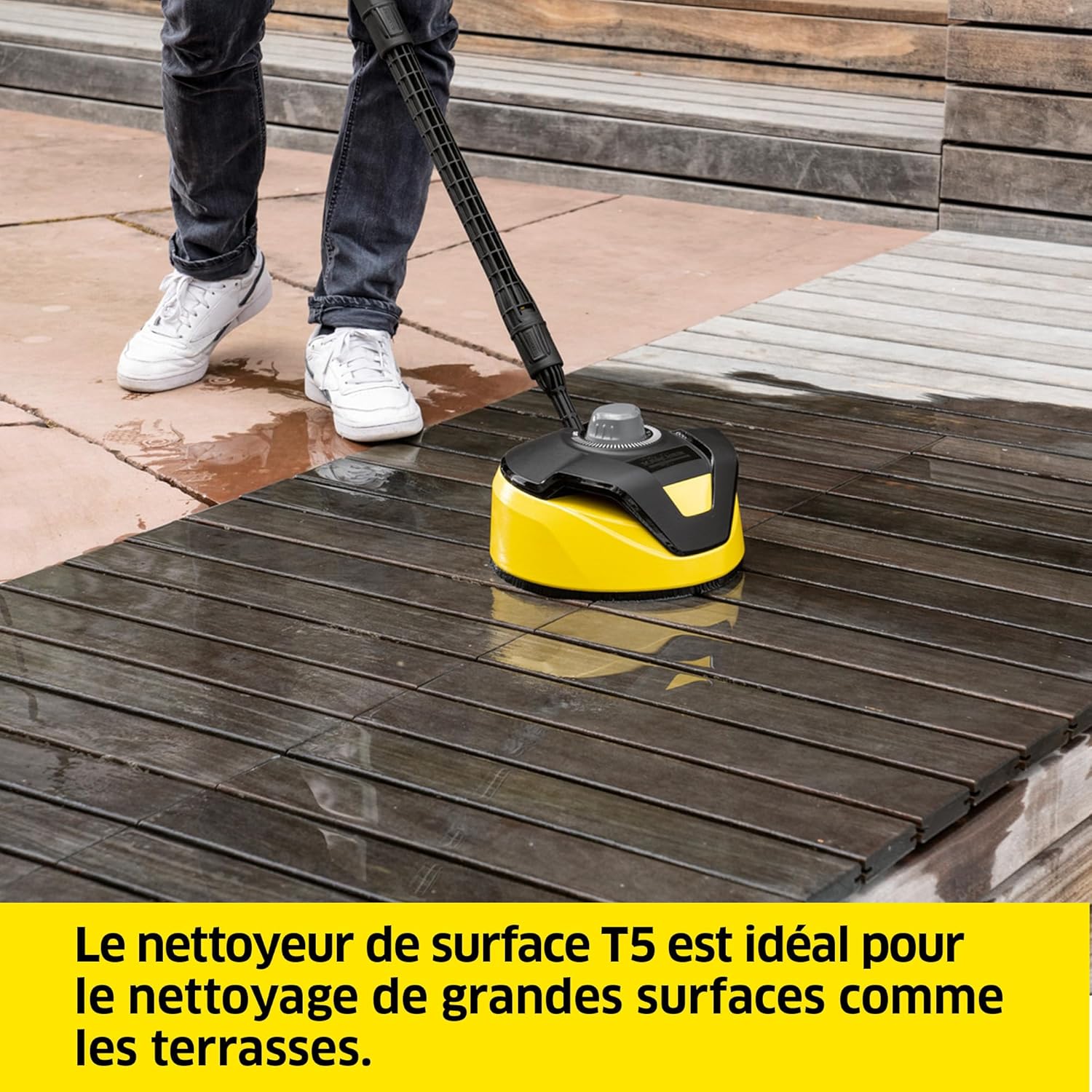 Karcher - K5 Premium Power Control Flex - haute pression, accessoires inclus