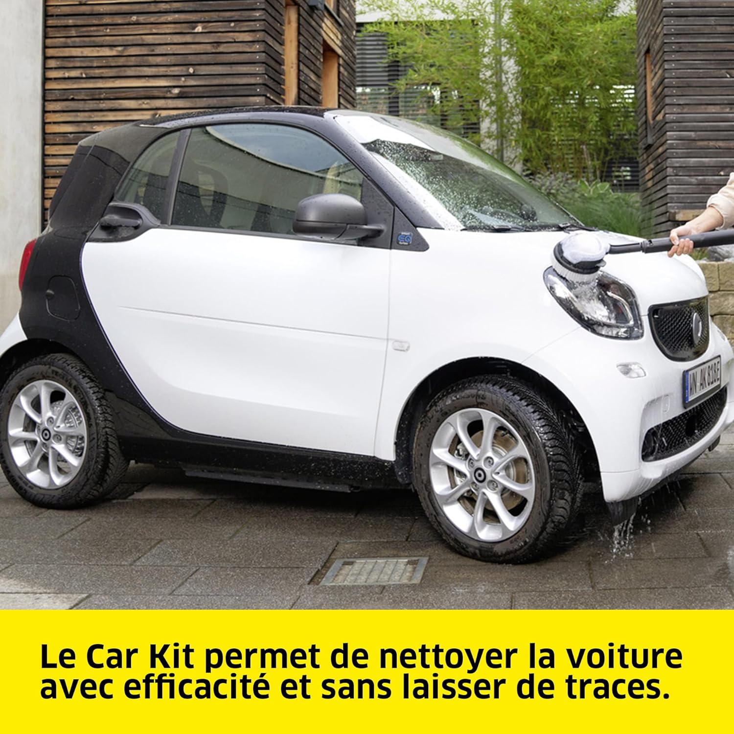 jardinite - Nettoyeur haute pression K 7 - 180 bar, 600 l/h, 60m²/h - K7WCM