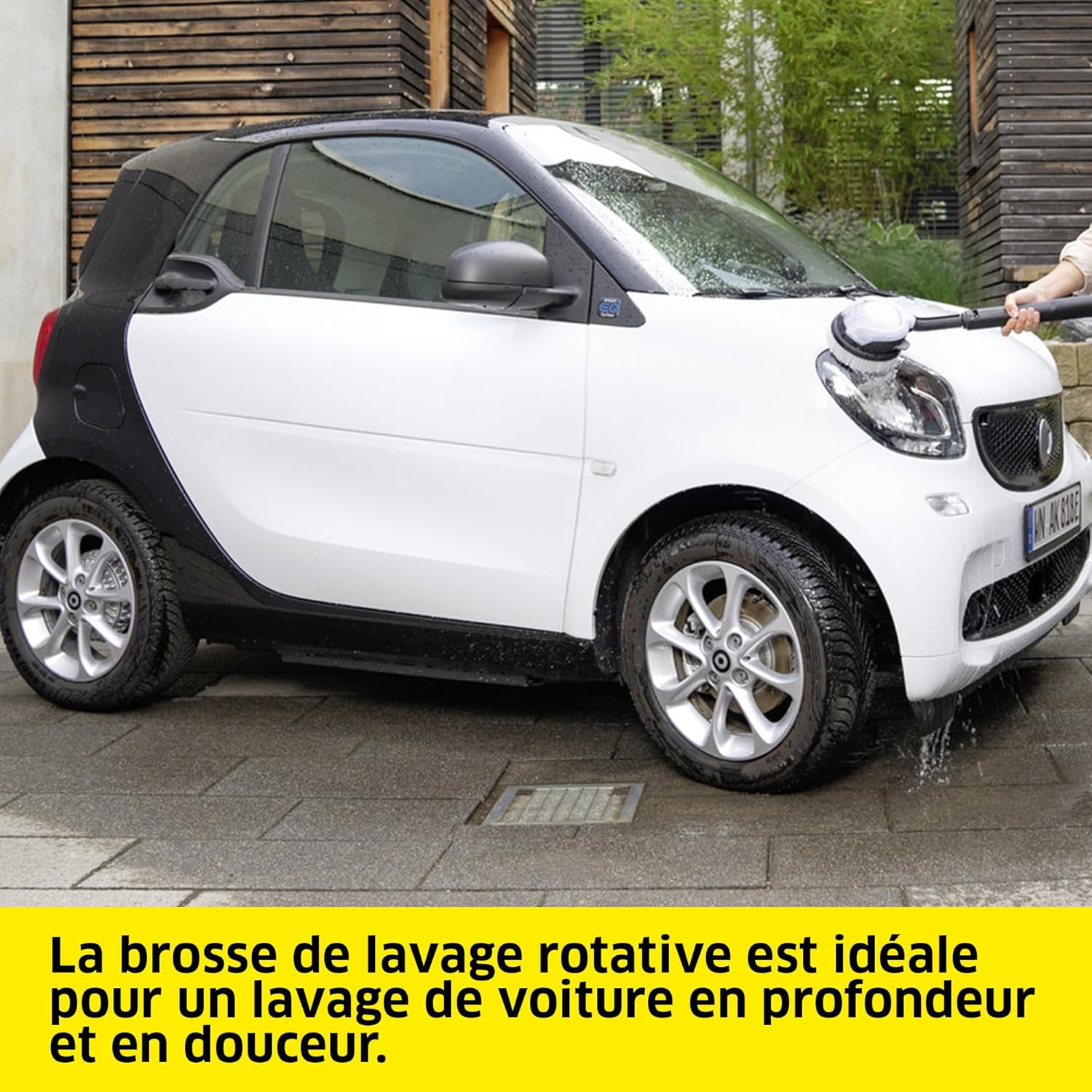 jardinite - K4 Classic - 4,6kg - 130 bar, 420 l/h, kit voiture, Rotabuse