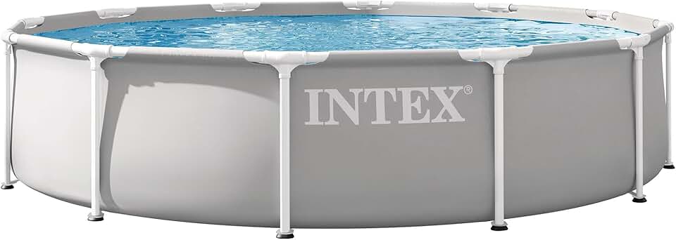 jardinite - Prism Frame Série - 12ft x 30in - Piscine tubulaire robuste