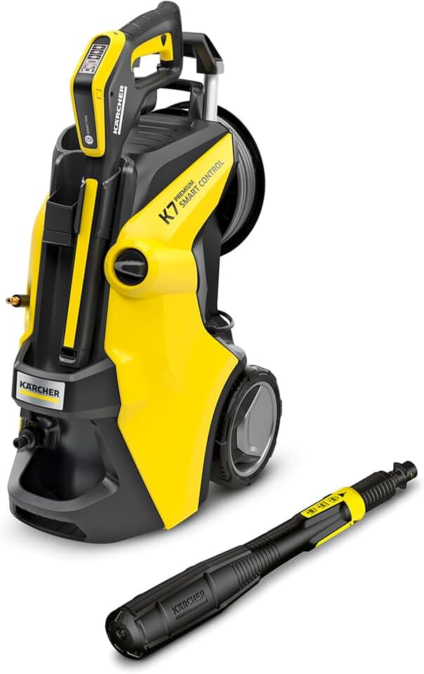 jardinite - K 7 Premium Smart Control - 17,7 kg - 180 Bar, 600 l/h, K7 Premium