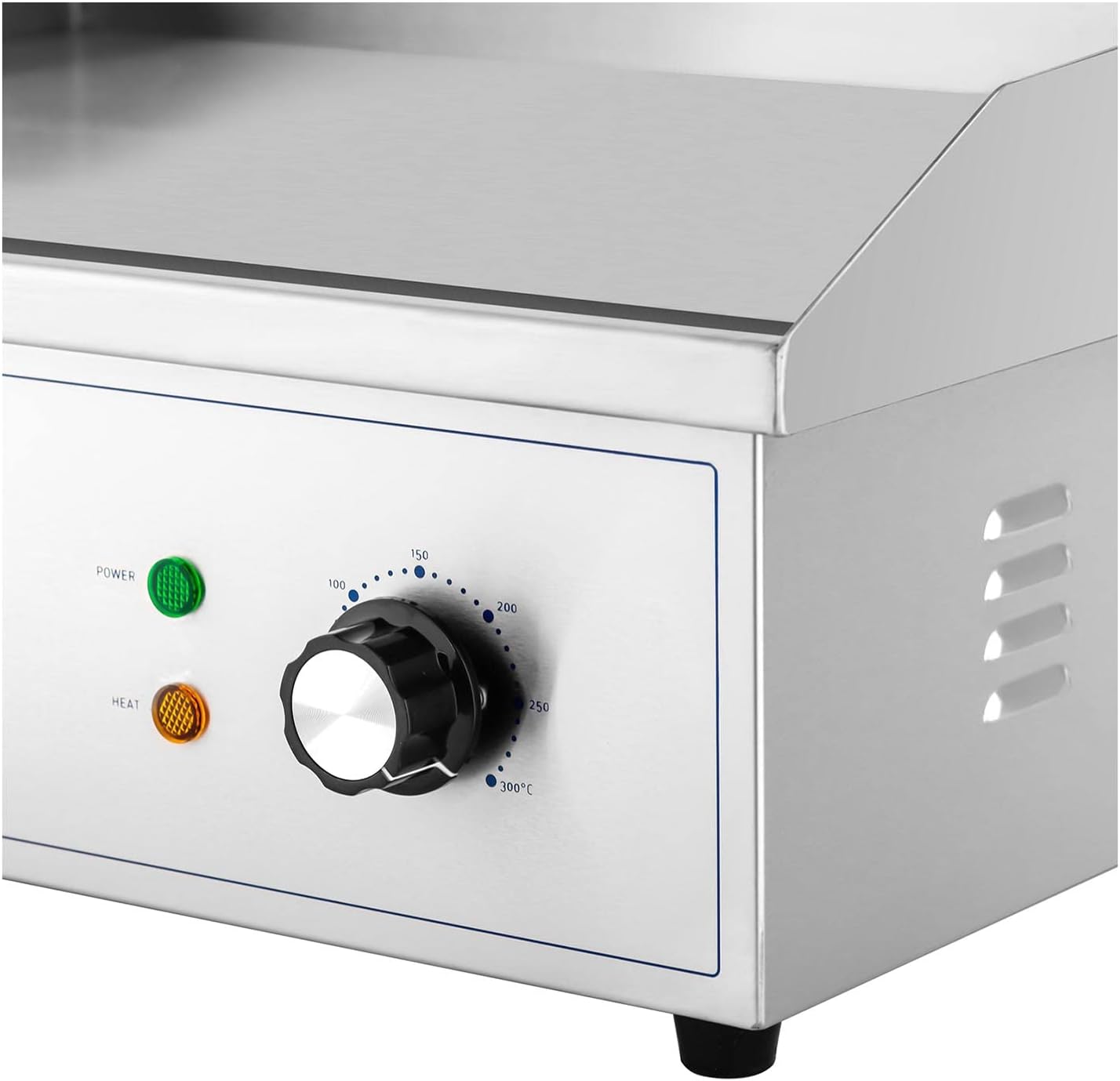 jardinite - plancha électrique pro 530x350 mm 3000W RCPG42-S