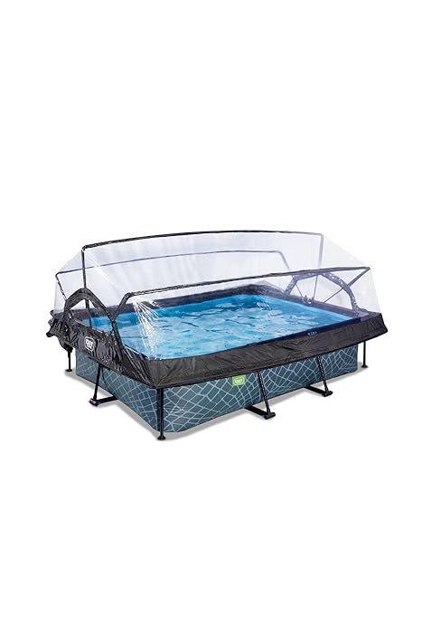 jardinite Piscine Stone avec dôme