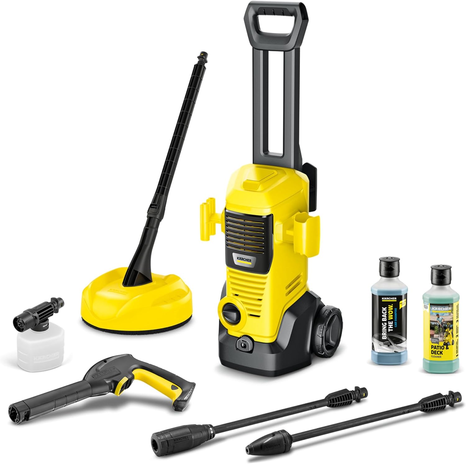 jardinite - K 3 - 4,3 kg - 120 bar, 380 l/h, kit buse & Home, K3FJ