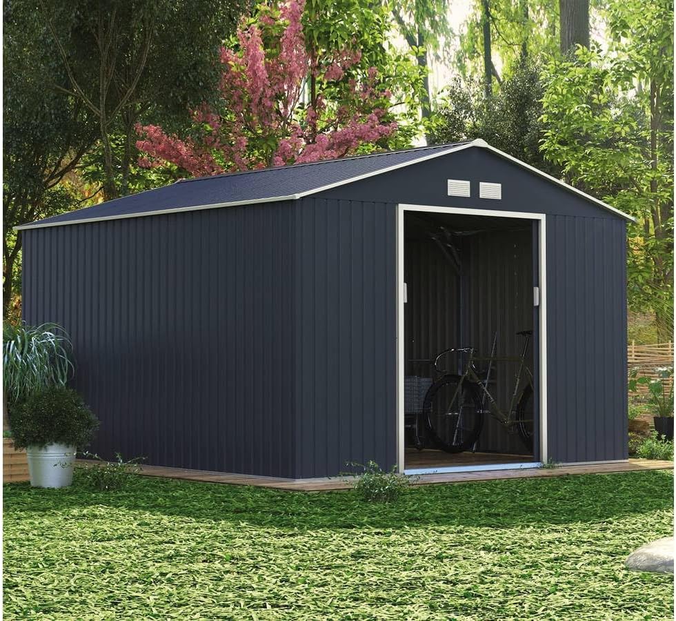Abri de Jardin Métal Vegas, 12.98m²