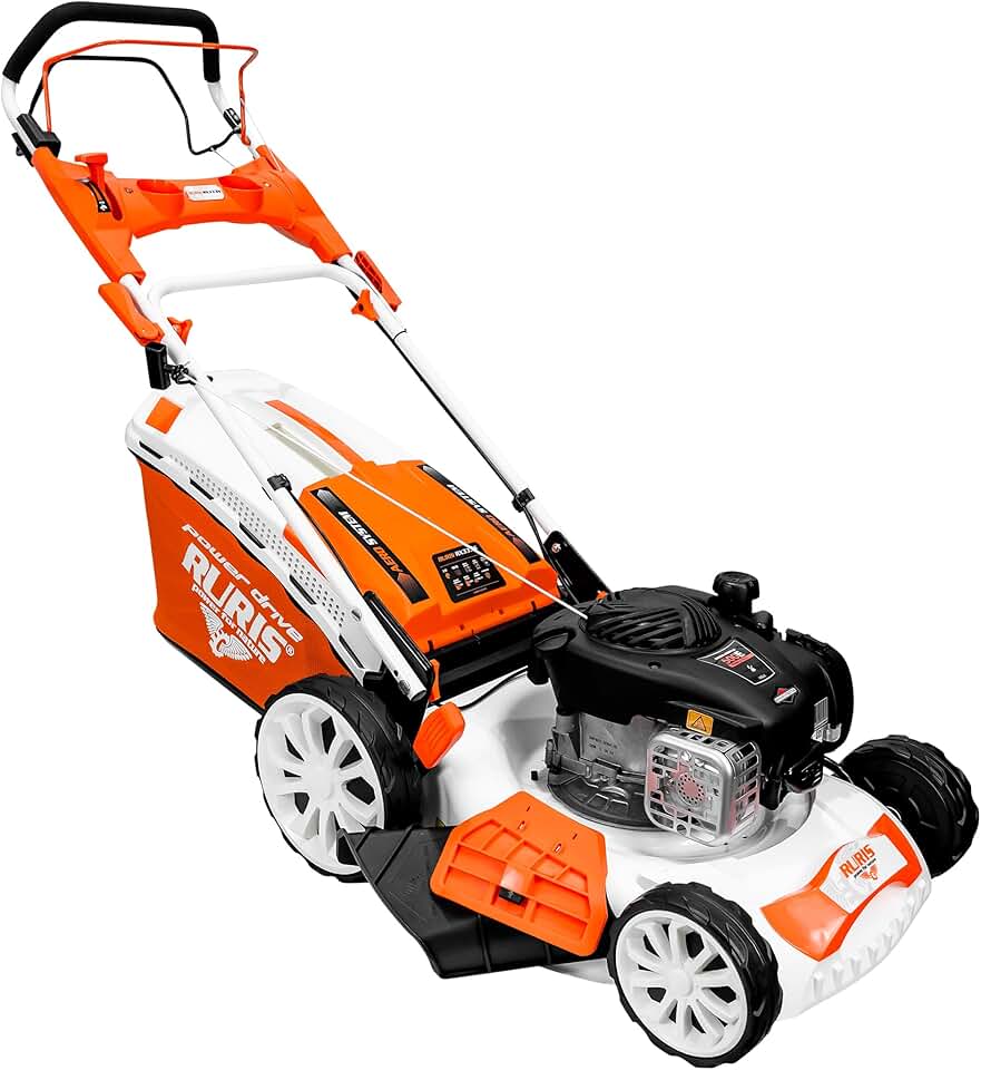 RURIS - tondeuse autoportée série RX, 46cm, 65L, 3CH, RX333S