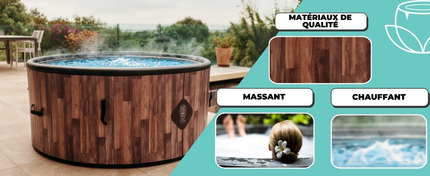les meilleurs spas pour une utilisation en extérieur