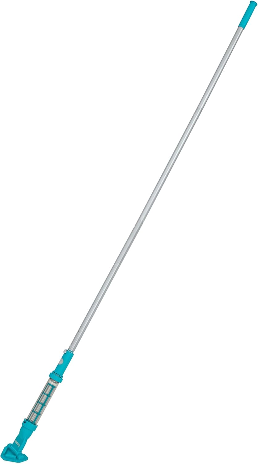 Aspirateur électrique rechargeable - Aquasurge - 6,10m - 50min d'autonomie, 2 têtes inclus