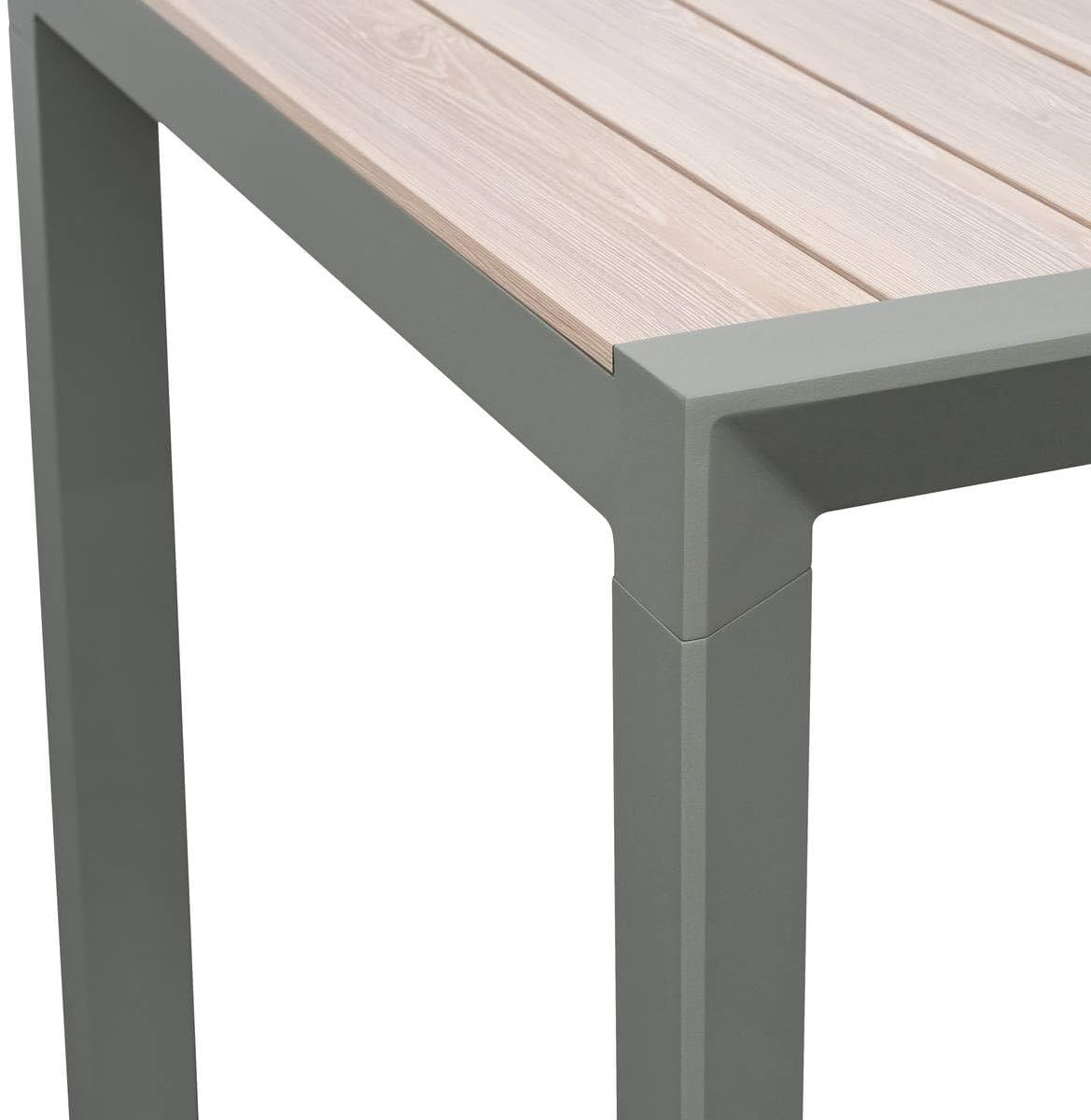 jardinite - Table Evasion 4 places - beige lin/laurier - conviviale
