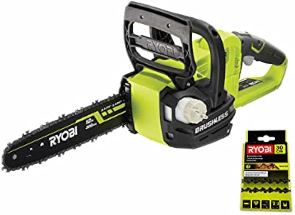 jardinite - Tronçonneuse One+ 18V - guide 30cm - chaîne rapide RAC227