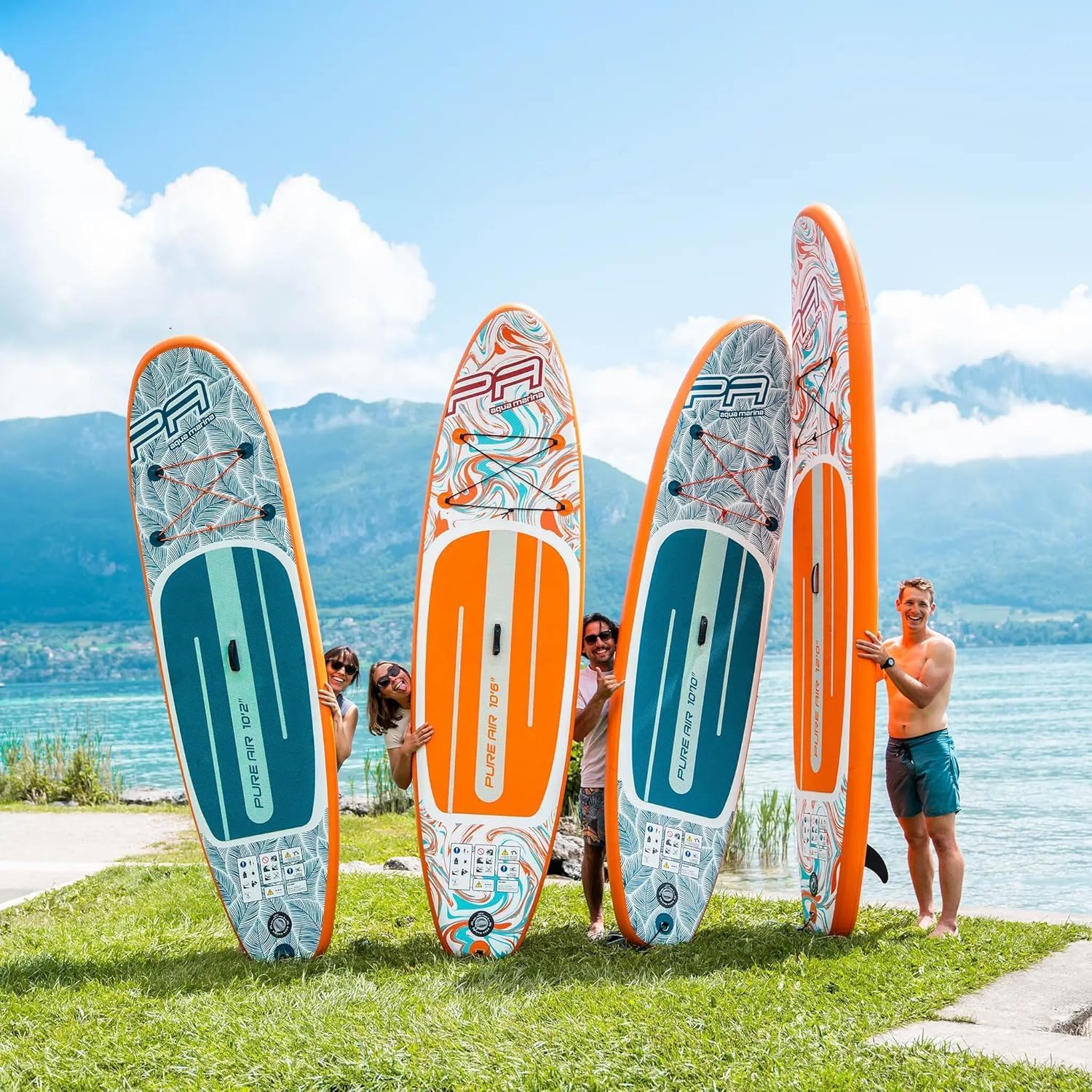 jardinite Pure Air Coast 10'10 Planche de stand up paddle gonflable 330 x 82 x 15 cm